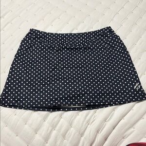 Jofit Blue A-line Mini Skorts Casual